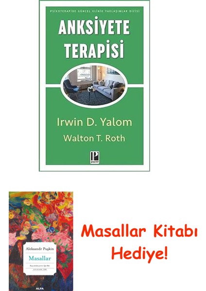 Anksiyete Terapisi + Masallar Kitabı