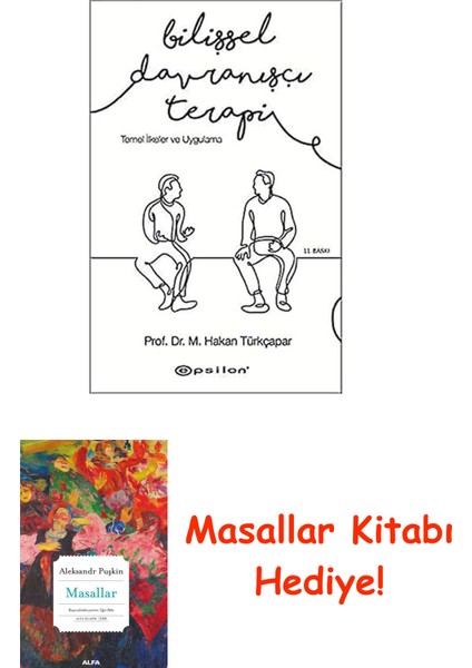 Bilişsel Davranışçı Terapi: Temel Ilkeler ve Uygulama + Masallar Kitabı