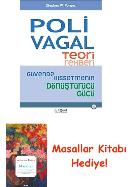 Polivagal Teori Rehberi: Güvende Hissetmenin Dönüştürücü Gücü + Masallar Kitabı