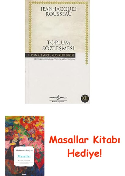 Toplum Sözleşmesi + Masallar Kitabı