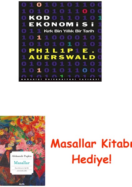 Kod Ekonomisi: Kırk Bin Yıllık Bir Tarih + Masallar Kitabı