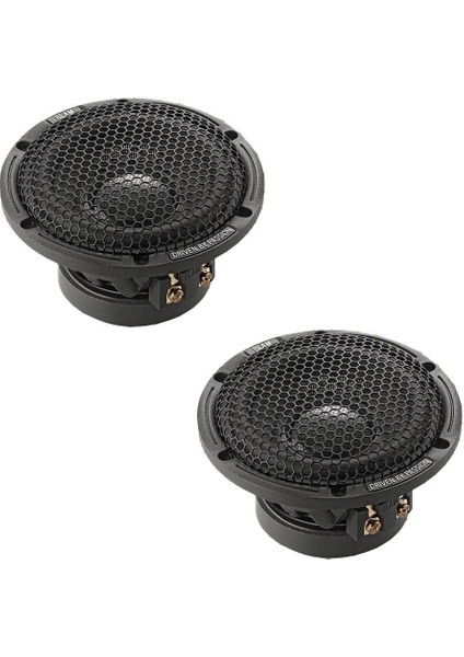 LM80 80MM Midrange Hoparlör | 100W Güç | 3 Ohm | Alüminyum Kasa & Kompozit Diyafram