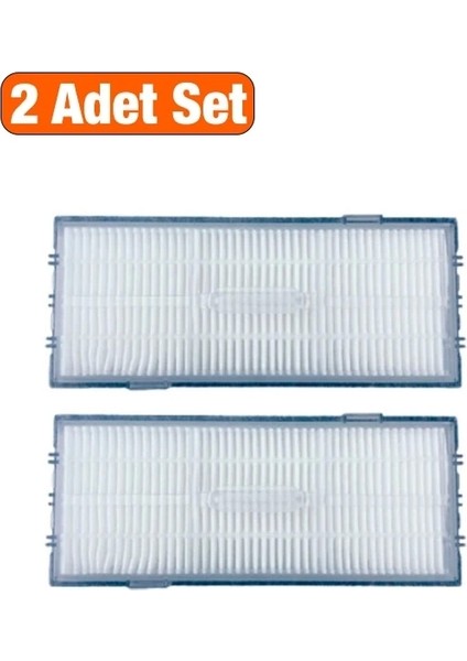 Roborock S7 - T7S - T7S Plus G10 Akıllı Robot Süpürge Filtresi 2 Adet Filtre SETI-(5775)