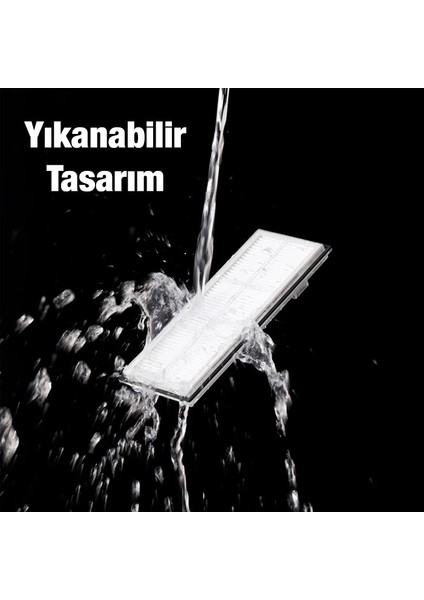 Roborock S7 - T7S - T7S Plus G10 Akıllı Robot Süpürge Filtresi 2 Adet Filtre SETI-(5775) modelleri