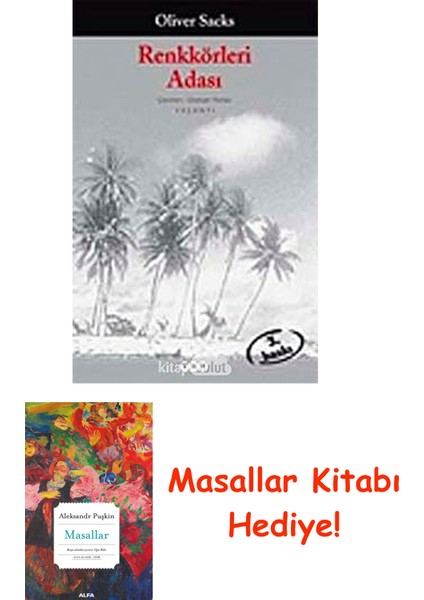 Renkkörleri Adası + Masallar Kitabı