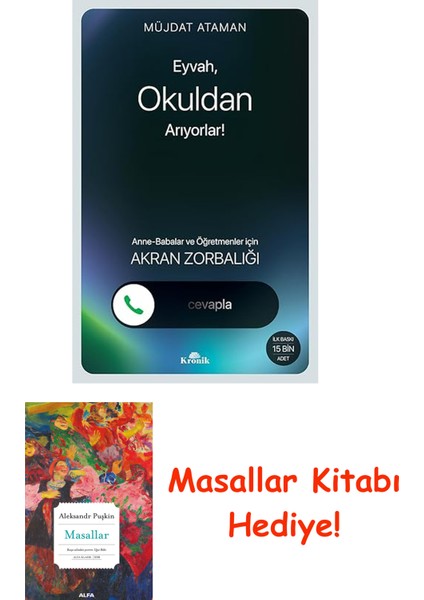 Eyvah Okuldan Arıyorlar!: Anne-Babalar ve Öğretmenler Için Akran Zorbalığı + Masallar Kitabı