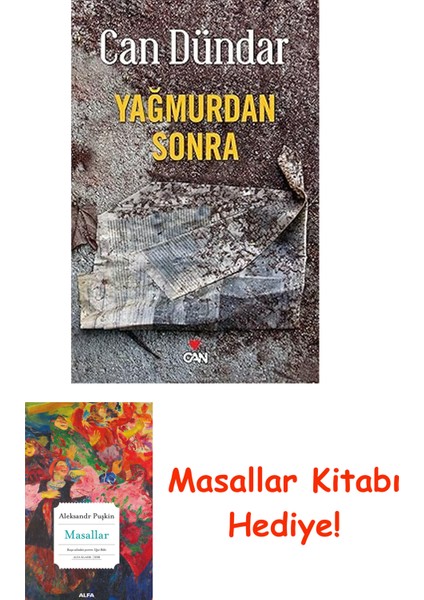 Yağmurdan Sonra + Masallar Kitabı