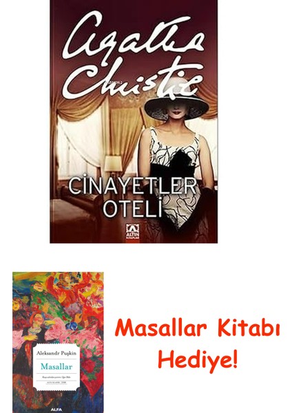 Cinayetler Oteli + Masallar Kitabı