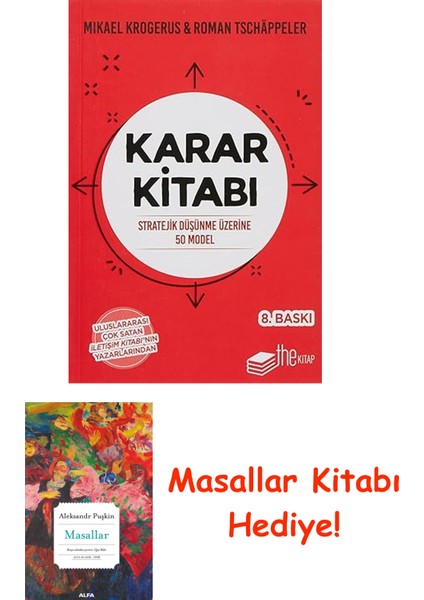 Karar Kitabı - Stratejik Düşünme Üzerine 50 Model + Masallar Kitabı