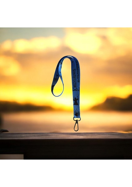 Lord Of The Ring Temalı Yaka Ipi ve Kartlık fırsatları