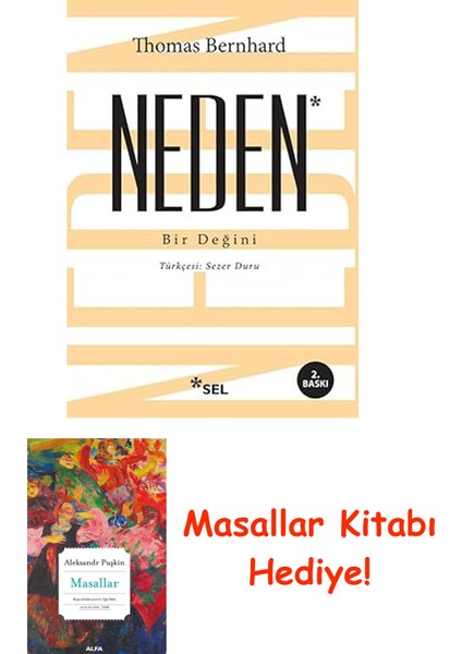Neden: Bir Değini + Masallar Kitabı