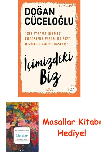 Içimizdeki Biz: Dayanışma Bilincinin Temeli + Masallar Kitabı