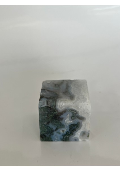 Moss Agat Doğaltaş Küp