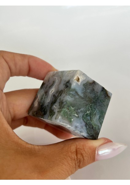 Moss Agat Doğaltaş Küp fiyatları