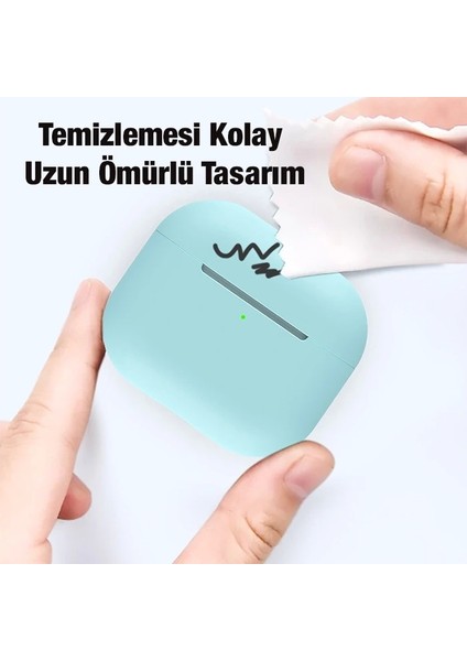 Ally Apple Airpods 3 Için Ultra Ince Koruma Silikon Kulaklık KILIFI-(5775) fırsatları