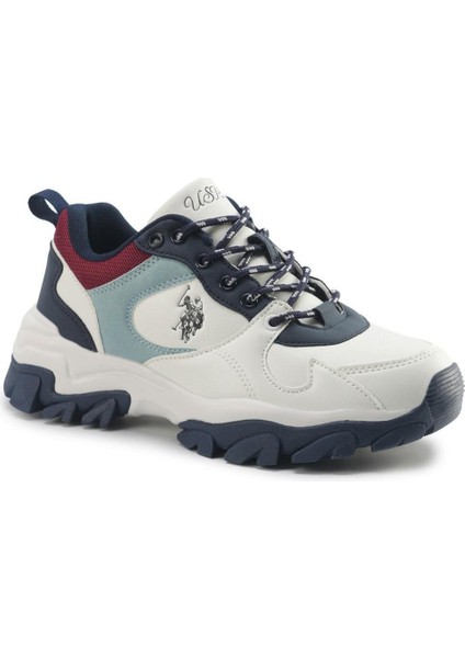 U.s. Polo 102021934 Tracky 5pr Beyaz Kadın Sneaker