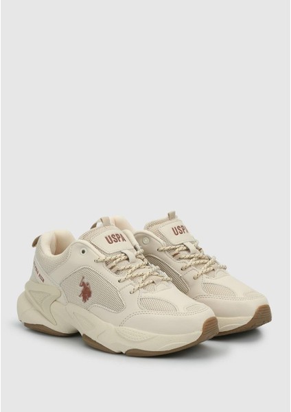 U.s. Polo 102032842 Maybe Wmn 5pr Bej Kadın Sneaker fiyatları