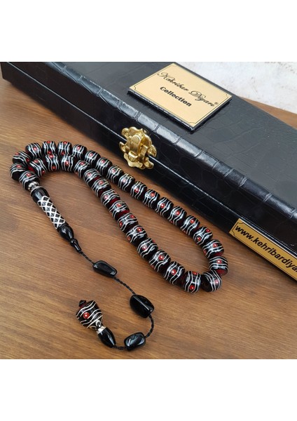 Teker Kesim Gümüş Işlem Erzurum Oltu Tesbih