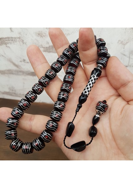 Teker Kesim Gümüş Işlem Erzurum Oltu Tesbih fiyatları