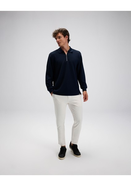Erkek Polo Sweatshirt EM601-NV fırsatları
