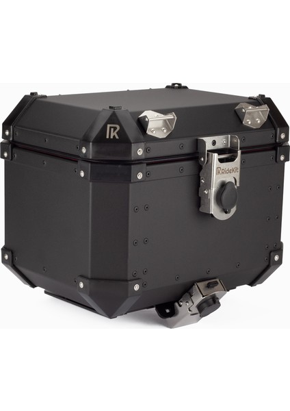 Alüminyum Motosiklet Çantası (Topcase) - 37LT