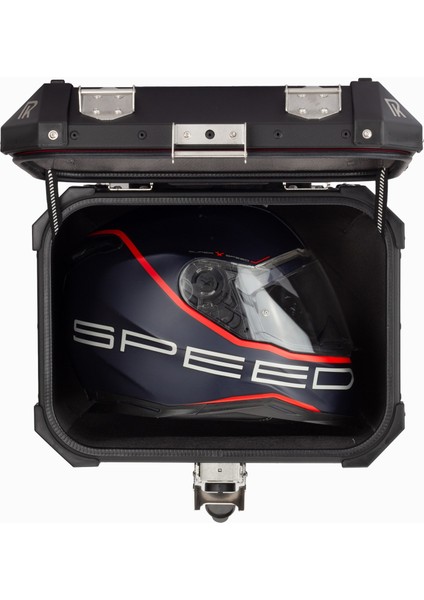 Alüminyum Motosiklet Çantası (Topcase) - 37LT indirimleri