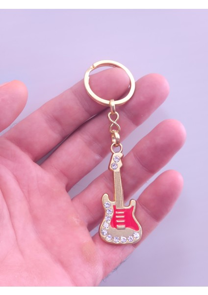 Anahtarlık Aksessuar Taşlı Gitar Anahtarlik fiyatları