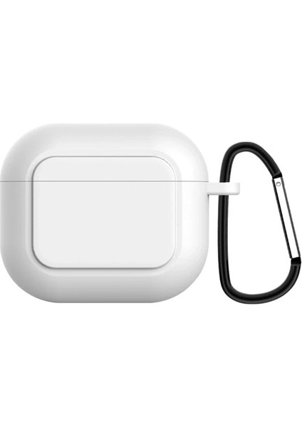 Ally Apple Airpods 3 Için Kancalı Ultra Ince Silikon Kulaklık KILIFI-(5775)