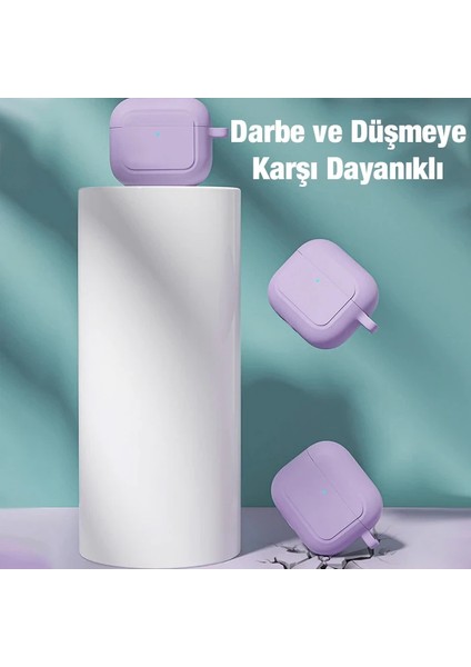 Ally Apple Airpods 3 Için Kancalı Ultra Ince Silikon Kulaklık KILIFI-(5775) fırsatları