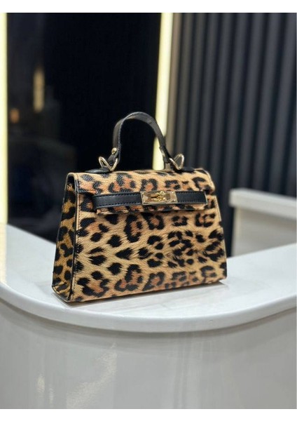 Kadın Süet Omuz Çantası