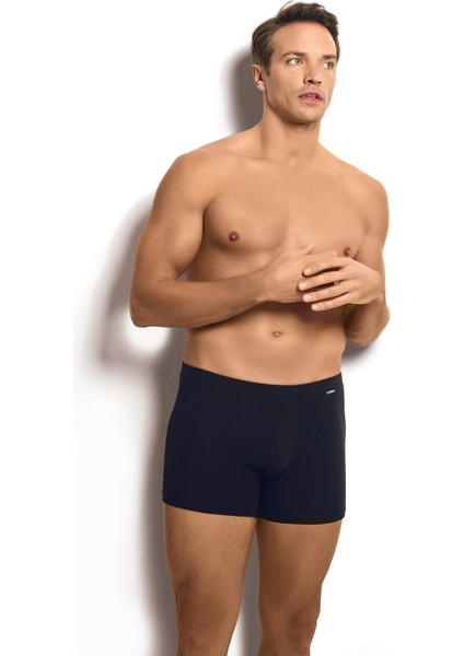 Erkek Iz Yapmayan Lastik Yok Gibi Modal Pamuklu 3'lü Ekonomik Paket Boxer