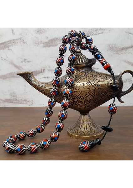 Gümüş Işleme Erzurum Oltu Tesbih