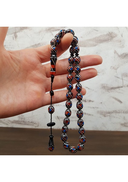 Gümüş Işleme Erzurum Oltu Tesbih modelleri