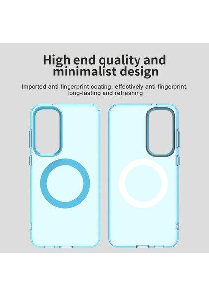 Samsung Galaxy S25 Fe Uyumlu Kamera Yükseltili Mat Magsafe Destekli Kılıf fiyatları