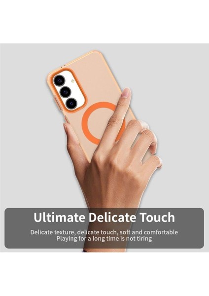 Samsung Galaxy S25 Fe/S24 Fe Uyumlu Kamera Yükseltili Mat Magsafe Destekli Kılıf fiyatları