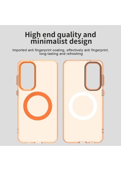 Samsung Galaxy S25 Fe/S24 Fe Uyumlu Kamera Yükseltili Mat Magsafe Destekli Kılıf modelleri