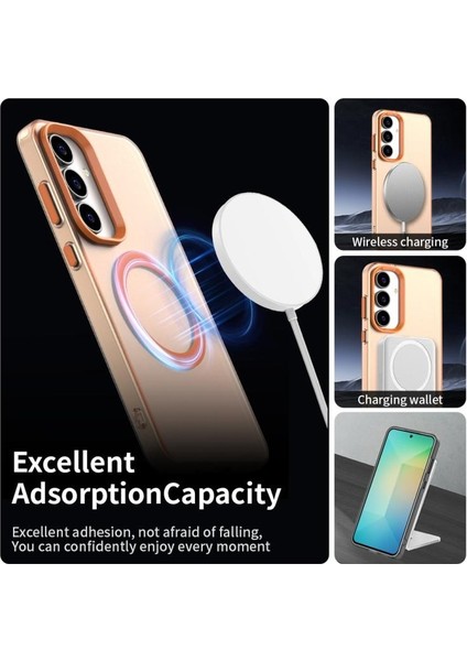 Samsung Galaxy S25 Fe/S24 Fe Uyumlu Kamera Yükseltili Mat Magsafe Destekli Kılıf indirimleri