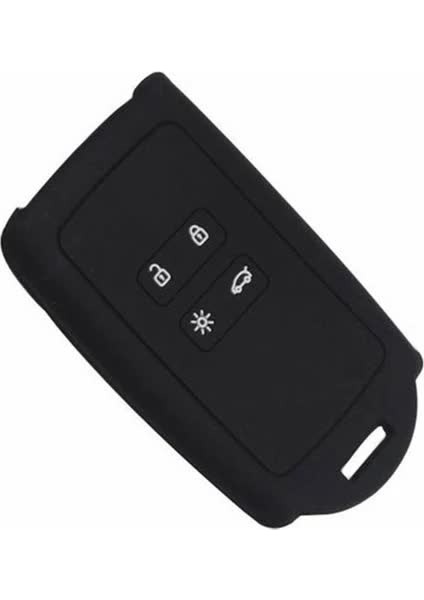 Renault Megane 4 Kadjar Talisman Clio 5 Dacia Duster Silikon Kart Anahtar Kılıfı