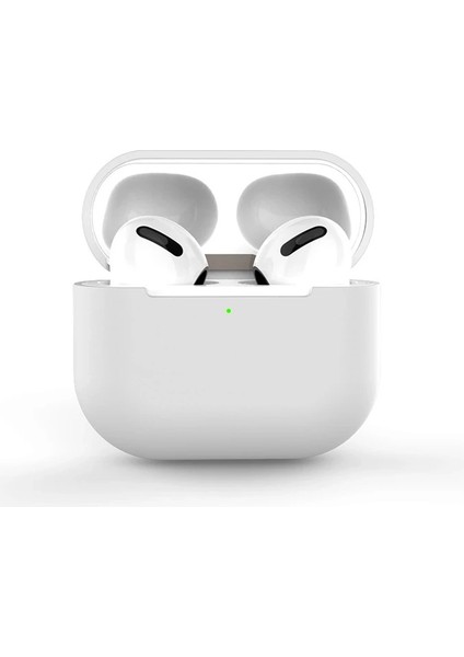 Ally Apple Airpods 3 Için Ultra Ince Koruma Silikon Kulaklık KILIFI-(5775)