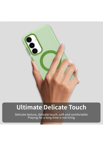 Samsung Galaxy S25 Fe Uyumlu Kamera Yükseltili Mat Magsafe Destekli Kılıf fiyatları