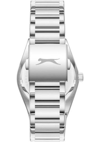 SL.09.2555.2.01 Erkek Kol Saati | 41 mm Silver Kasa, Oval Tasarım, Takvimli Paslanmaz Çelik fırsatları