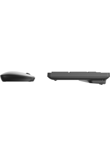 SPT6318 Kablosuz Türkçe Q Klavye ve Mouse Seti Siyah indirimleri