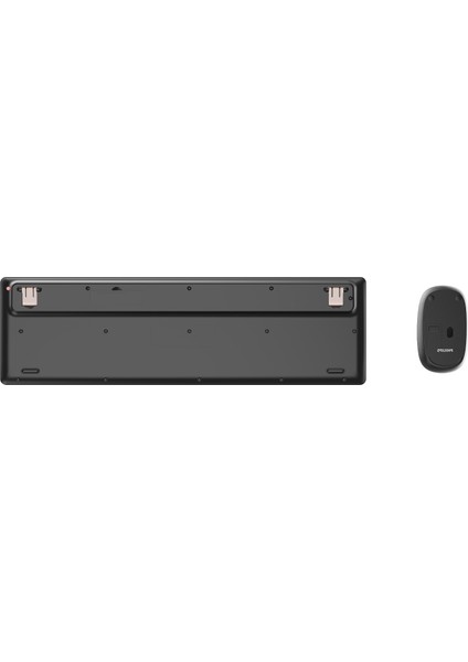 SPT6318 Kablosuz Türkçe Q Klavye ve Mouse Seti Siyah