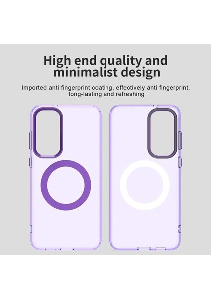 Samsung Galaxy S25 Fe Uyumlu Kamera Yükseltili Mat Magsafe Destekli Kılıf fiyatları