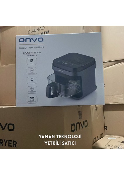 OVFRY10 Cam Aır Fryer 5 Lt / Technozi fiyatları