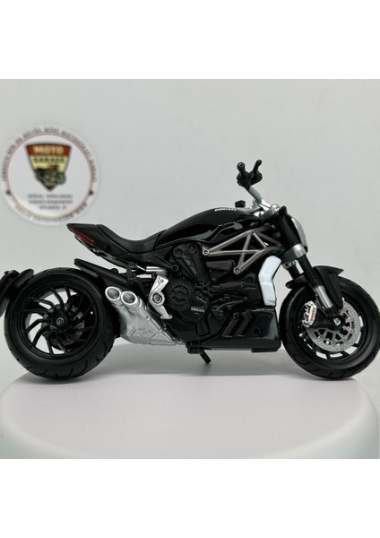 Ducati Xdiavel 1:18 Diecast Metal Model Motosiklet – Lisanslı Maisto fiyatları