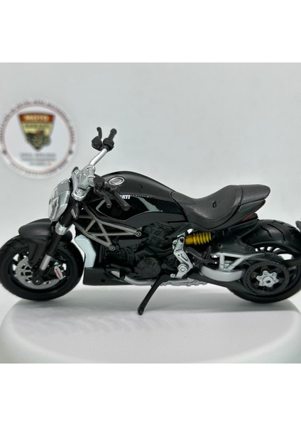 Ducati Xdiavel 1:18 Diecast Metal Model Motosiklet – Lisanslı Maisto