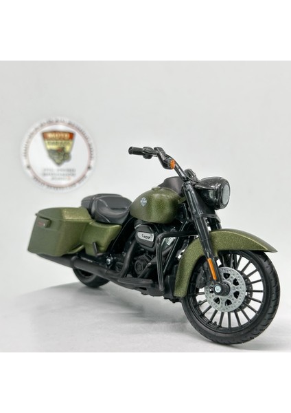 Harley Davidson Touring 1:18 Diecast Model Motosiklet