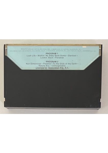 Nat Cole's Greatest Kaset (Orijnal Dönem Baskı Kaset) fiyatları