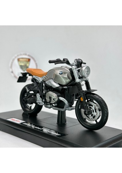 Bmw R Ninet Scrambler 1:18 Diecast Model Motosiklet
